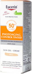 Eucerin Sun Photoaging Control színezett napozókrém arcra SPF 50+ light 50ml