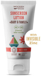 Wooden Spoon Baby & Family SPF 50 150 ml
