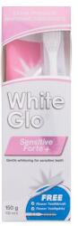 White Glo Sensitive Forte + pastă de dinți Pastă de dinți 100 ml + periuță de dinți 1 buc + periuțe interdentare 1 buc unisex