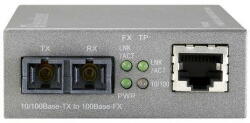 LevelOne Media Convertor Level One FVS-3120 10/100TX>100LX SC SM (FVS-3120)