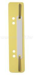 DURABLE PP 25db/csomag sárga gyorsfűző szerkezet (DURABLE_690104) (DURABLE_690104)