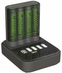 GP Batteries ReCyko PRO B54467D gyors töltő (Speed P461) + 4db AA ReCyko 2700 mAh akkumulátor (B54467D)