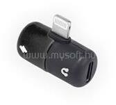 Kikkerland US181-EU iPhone készülékhez lightning csatlakozó elosztó (US181-EU) (US181-EU)