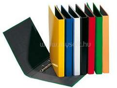 PAGNA A5 nyomtatott karton 25mm fekete 2 gyűrűs mappa (P2040601) (P2040601)