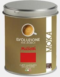 Musetti Evoluzione cafea macinata 250gr cutie metalica
