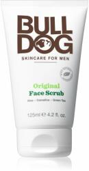 Bulldog Original Face Scrub demachiant cu efect de peenling pentru barbati 125 ml