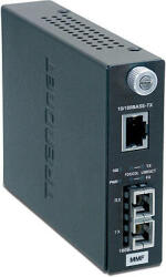 TRENDnet Media Convertor TRENDnet 100Base-TX to 100Base-FX Multi Mode SC Fiber Converter (2KM) (TFC-110MSC)
