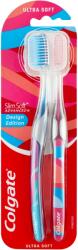 Colgate Slim Soft Advanced Design Edition ultra lágy fogkefe, 2 db