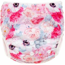 T-TOMI Diaper Swimwear Flowers mosható úszópelenkák 5 - 15 kg