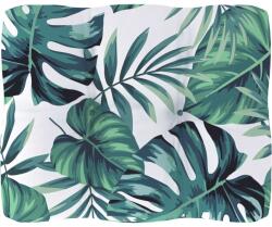 vidaXL Pernă de paleți, model frunze, 50x40x10 cm, material textil (314435)