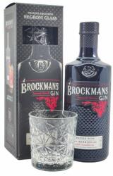 Brockmans díszdobozban 1 pohárral (0, 7L / 40%) - whiskynet