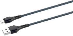LDNIO LS521 1m USB - Micro USB Cable (Grey-Blue) (LS521 micro) - scom