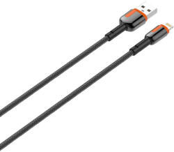 LDNIO Cable USB LDNIO LS591 lightning, 2.4 A, length: 1m (LS591 lightning) - scom