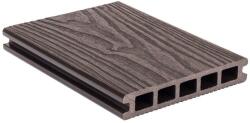 G21 kültéri burkolólap, 2, 5 x 14, 8 x 300 cm, Dark Wood, WPC (TPRDRKW300) - epenta