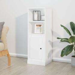 vidaXL Dulap înalt, alb extralucios, 36x35, 5x103, 5 cm, lemn compozit (816322) Comoda