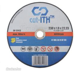 cut-ITH FLEX vágókorong WA30RBF inox 230x1, 9x22 (VK230-19-22)