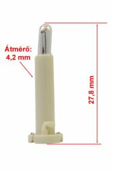 AVC Műszerfal izzó 1, 2W (44858)