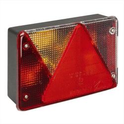 AVC Hátsólámpa multipoint IV 200x136x56mm bal oldali ködös tű-csatlakozós kialakítás (42836)