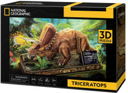CubicFun 3D puzzle-Triceratopsz CubicFun (3D-DS1052)