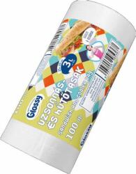 Nylon zacskó 25 x 35 cm 100 db/csomag uzsonnás rollos (K-11121-0024) - web24