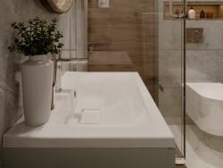 Ulgran Ulgram Paola Elegante 800 Fürdőszobai Mosdókagyló (P-800) - rent-xgranit