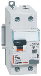 DX3 1P+N kombinált áram-védőkapcsoló C16 10000A / 10kA 30MA AC típus (LEG-410979)