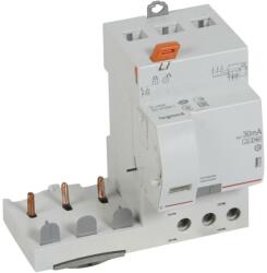 DX3 áramvédő relé 3P 400V~ Hpi 63A 30mA (LEG-410486)