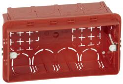 4/5 modul kettes doboz függőleges/vízszintes használatra, téglafalba (LEG-089249)