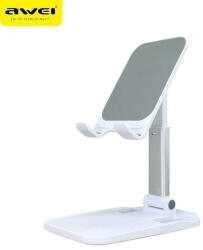 Awei asztali mobiltelefon tartó X11 fehér (AWEI055WHT)