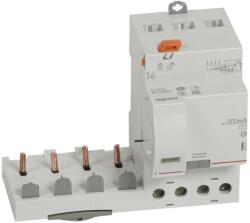  DX3 áramvédő relé 4P 400V~ AC 63A 300mA (LEG-410512)