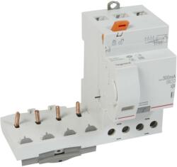  DX3 áramvédő relé 4P 400V~ AC-S 63A 300mA (LEG-410521)