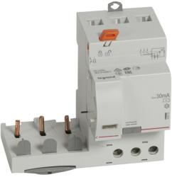  DX3 áramvédő relé 3P 400V~ AC 63A 30mA (LEG-410472)