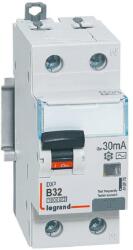 DX3 1P+N kombinált áram-védőkapcsoló B32 10000A / 10kA 30MA AC típus (LEG-410975)