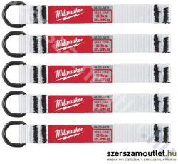 Milwaukee D-gyűrűs rögzítőszalag 2, 2 kg-ig (5db) (4932471431) (4932471431)