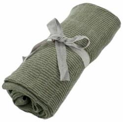 Mamas & Papas Плетено одеяло Mamas & Papas - Khaki, 70 х 90 cm (7883JS701) - ozone