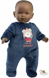 Llorens 14247 BABY ZARIEB - păpușă realistă cu corp din material moale - 42 cm (MA4-14247) Papusa