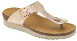 Scholl Boa Vista up rózsa-arany pasztel bioprint női lábujjközi papucs - kényelmi modell 37 - 39