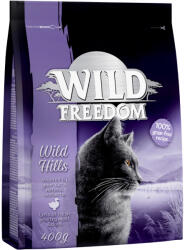 Wild Freedom 6, 5kg Wild Freedom Adult 'Wild Hills' gabonamentes - kacsa száraz macskatáp