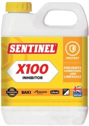 Sentinel Inhibitor Sentinel X100, bidon 1L, protectie fara clatire contra coroziunii si calcarului (SENTINELX1001L)