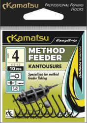 Kamatsu kamatsu kantousure method feeder 8 black nickel ringed (514200308)
