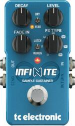 TC Electronic Infinite Sample Sustainer Efect de chitară (INFINITE SAMPLE SUSTAINER)