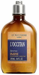 L'Occitane En Provenc Tusfürdő férfiaknak L`occitan (Shower Gel) 250 ml