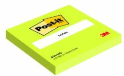 Post-it Bloc post-it 76x76 verde 6 x 100 carduri