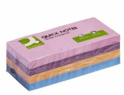 Q-CONNECT Tampon autoadeziv Q-CONNECT intensiv 38x51mm 12x100 l