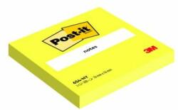 Post-it Bloc notes Post-it 76x76 galben 6x100 coli