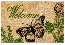 4-Home Preş Welcome butterfly, 40 x 60 cm