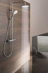 Kludi Freshline zuhanyrendszer termosztátos csapteleppel és zuhanyszettel, króm 6709205-00WR9 (6709205-00WR9)