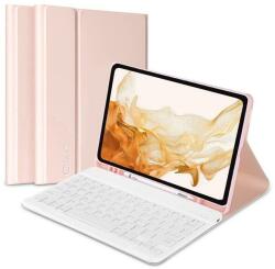 Tech-Protect TP0463 Tech-Protect tolltartós Samsung Galaxy Tab A8 tablet tok billentyűzettel, rózsaszín (Pink) (TP0463)