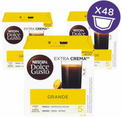 NESCAFÉ Grande - kávékapszulaák - 48 darab/csomag
