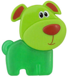 Baby Mix hűtőrágóka kutyus zöld - babymax